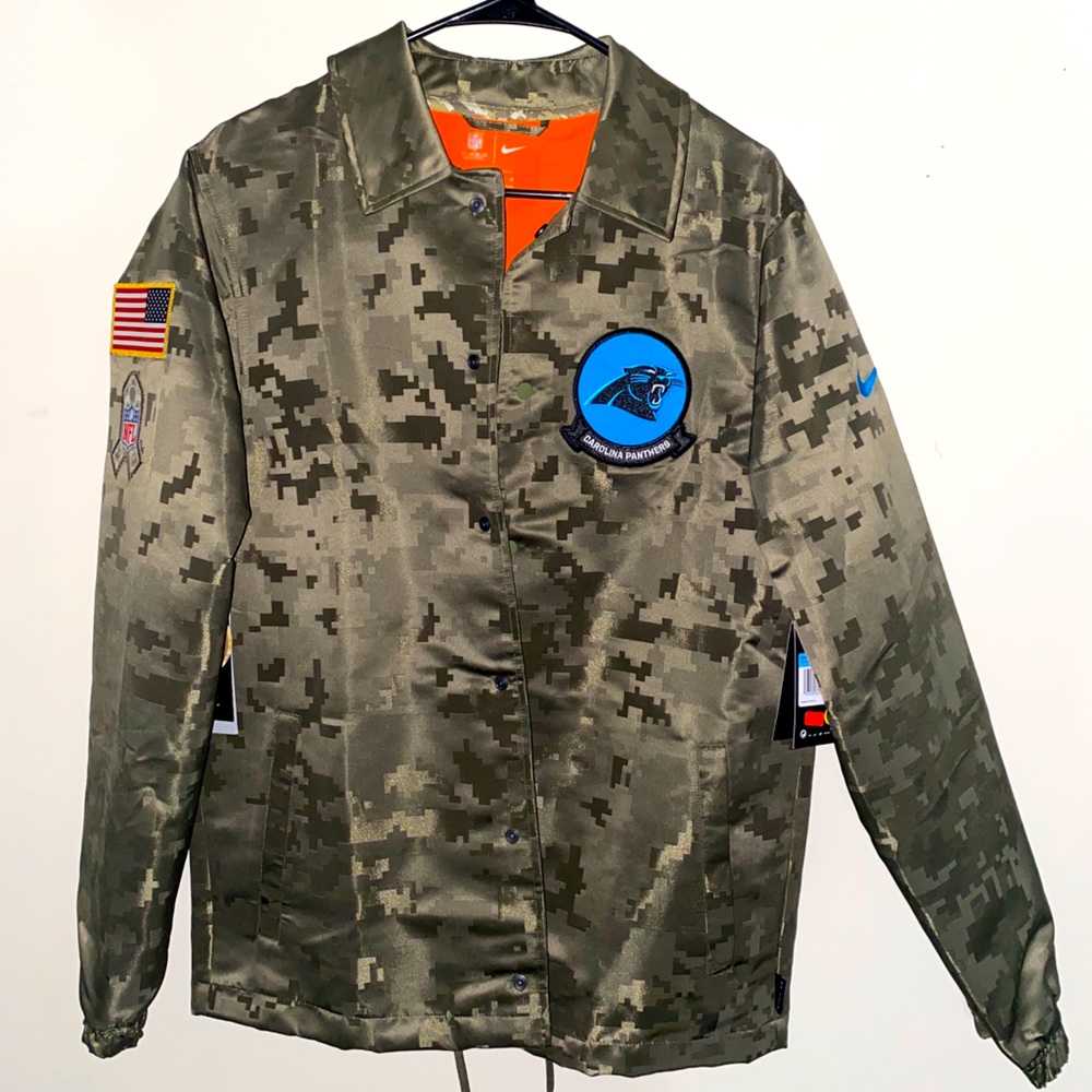 Carolina Panthers Salute to Service Jacket